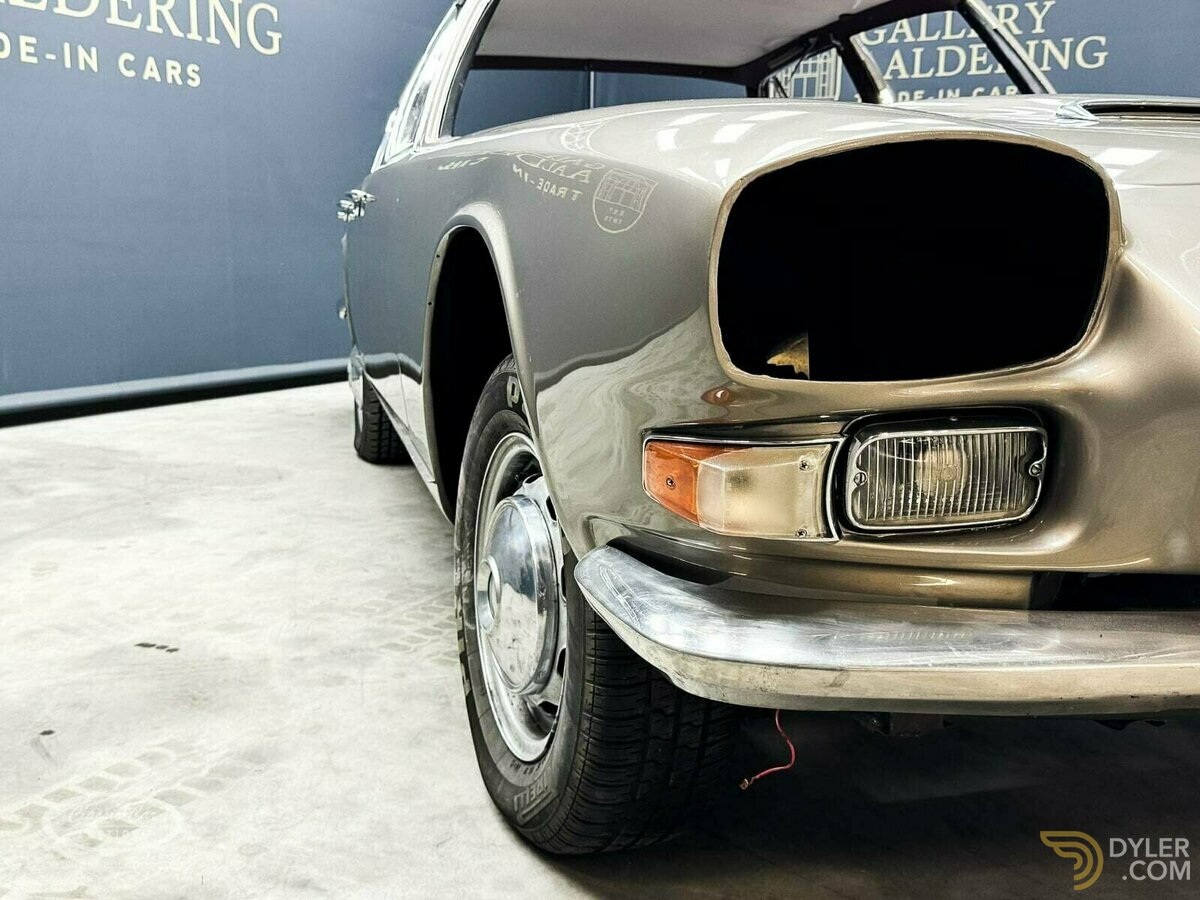 1968 Maserati Quattroporte, foto 11