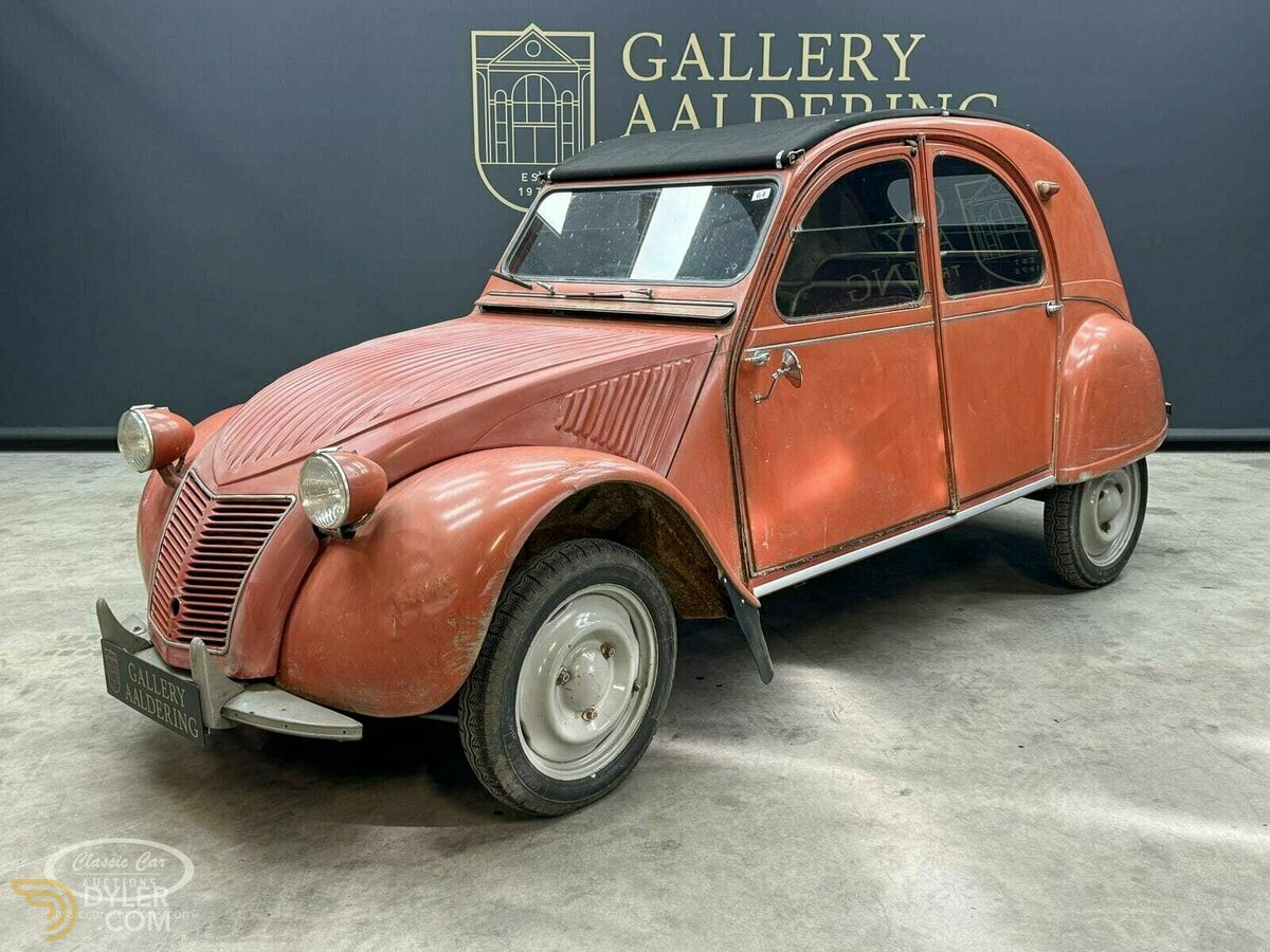 1959 Citroen 2CV, foto 1