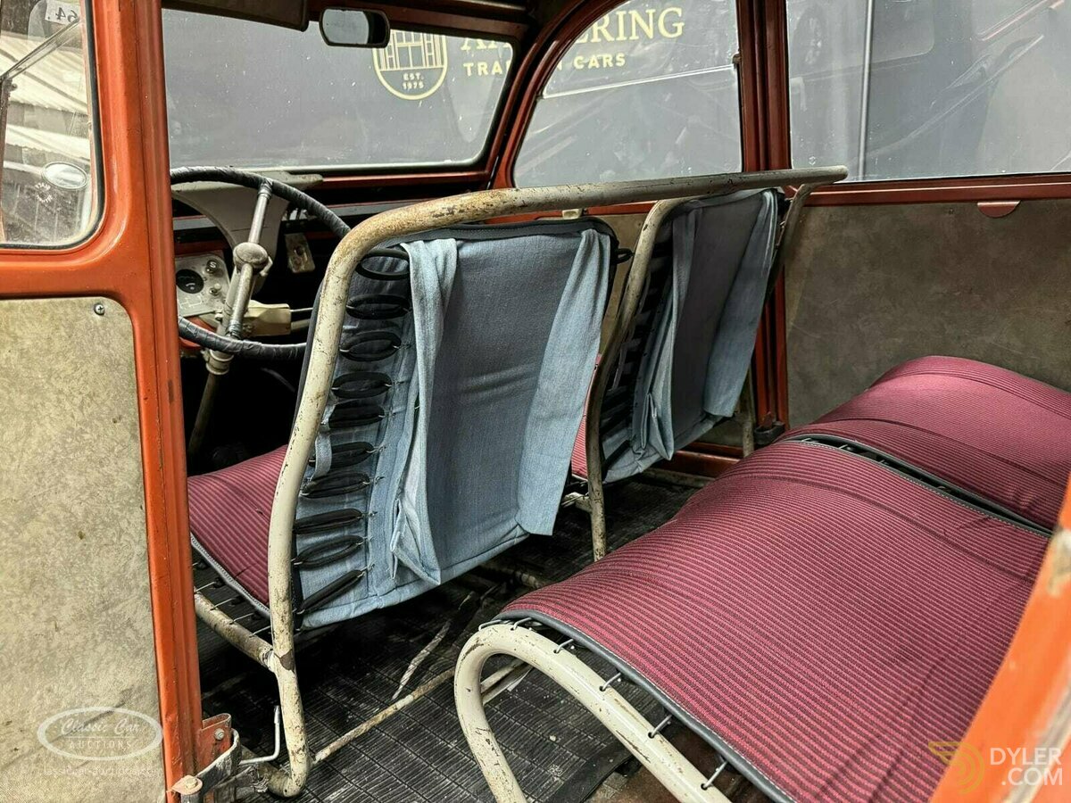 1959 Citroen 2CV, foto 5