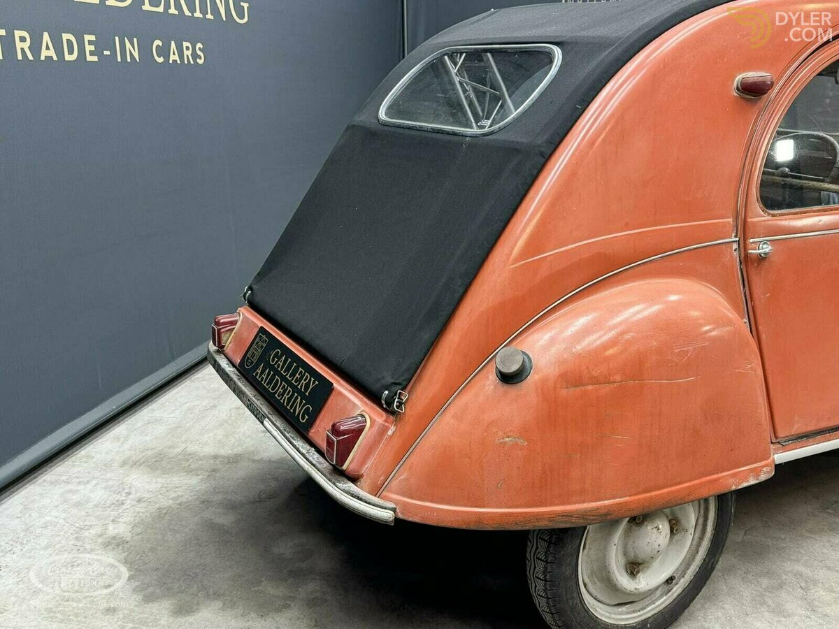 1959 Citroen 2CV, foto 6
