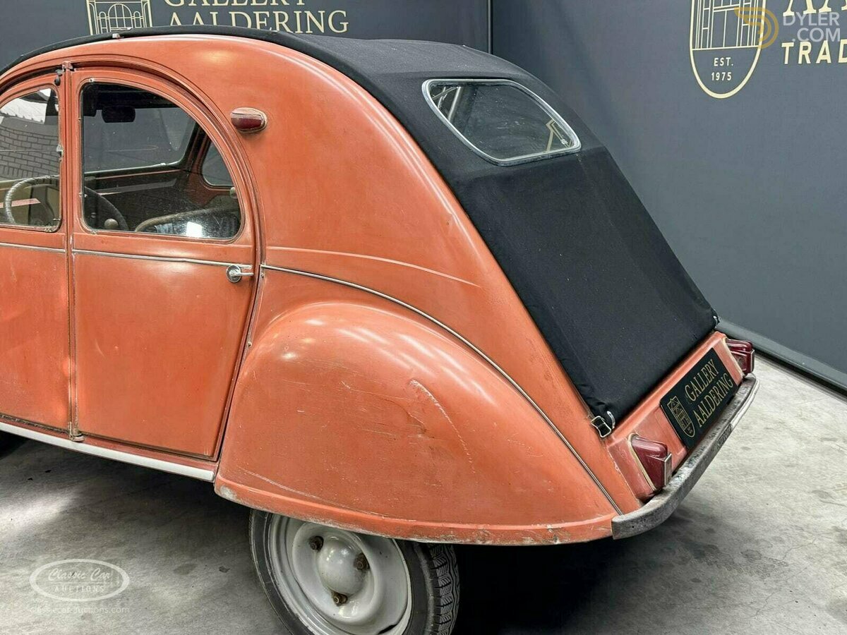 1959 Citroen 2CV, foto 7