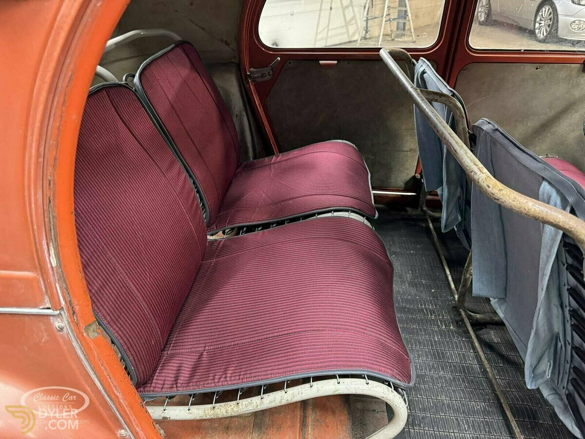 1959 Citroen 2CV, foto 9