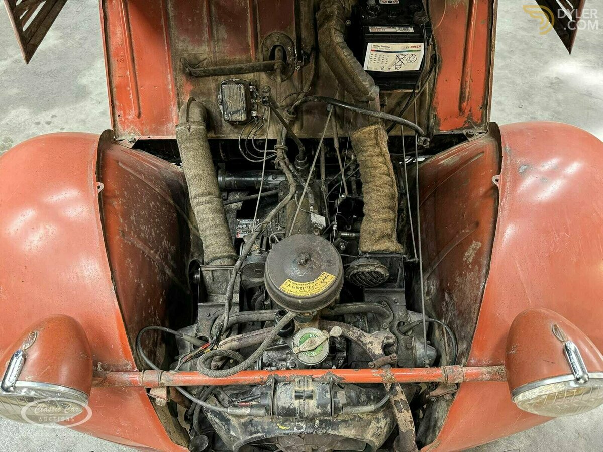 1959 Citroen 2CV, foto 12