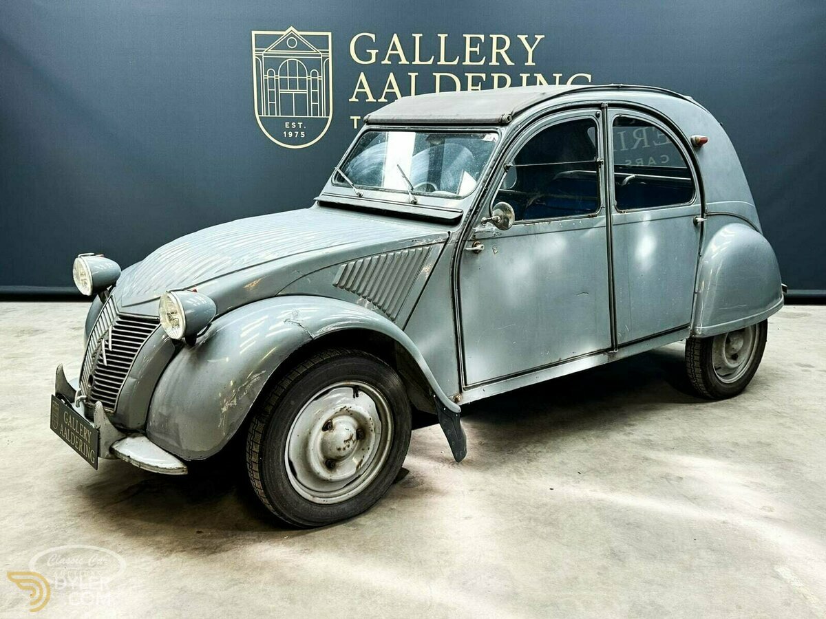 1958 Citroen 2CV, foto 1