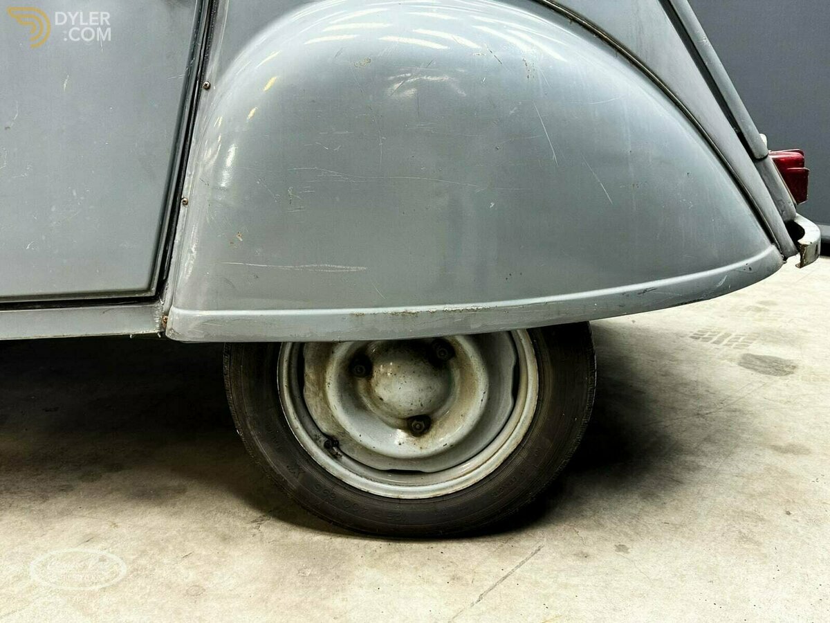 1958 Citroen 2CV, foto 2