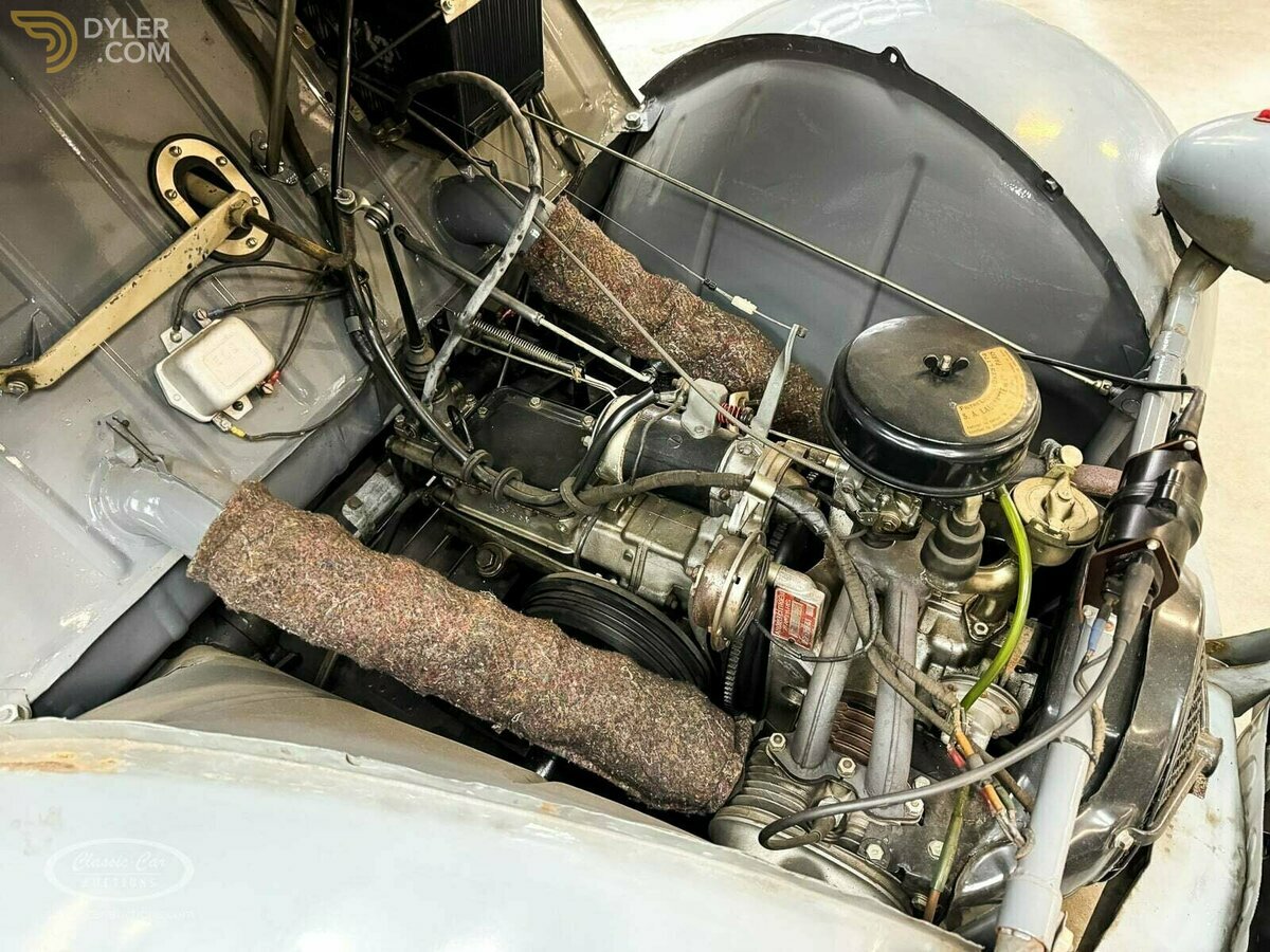 1958 Citroen 2CV, foto 3