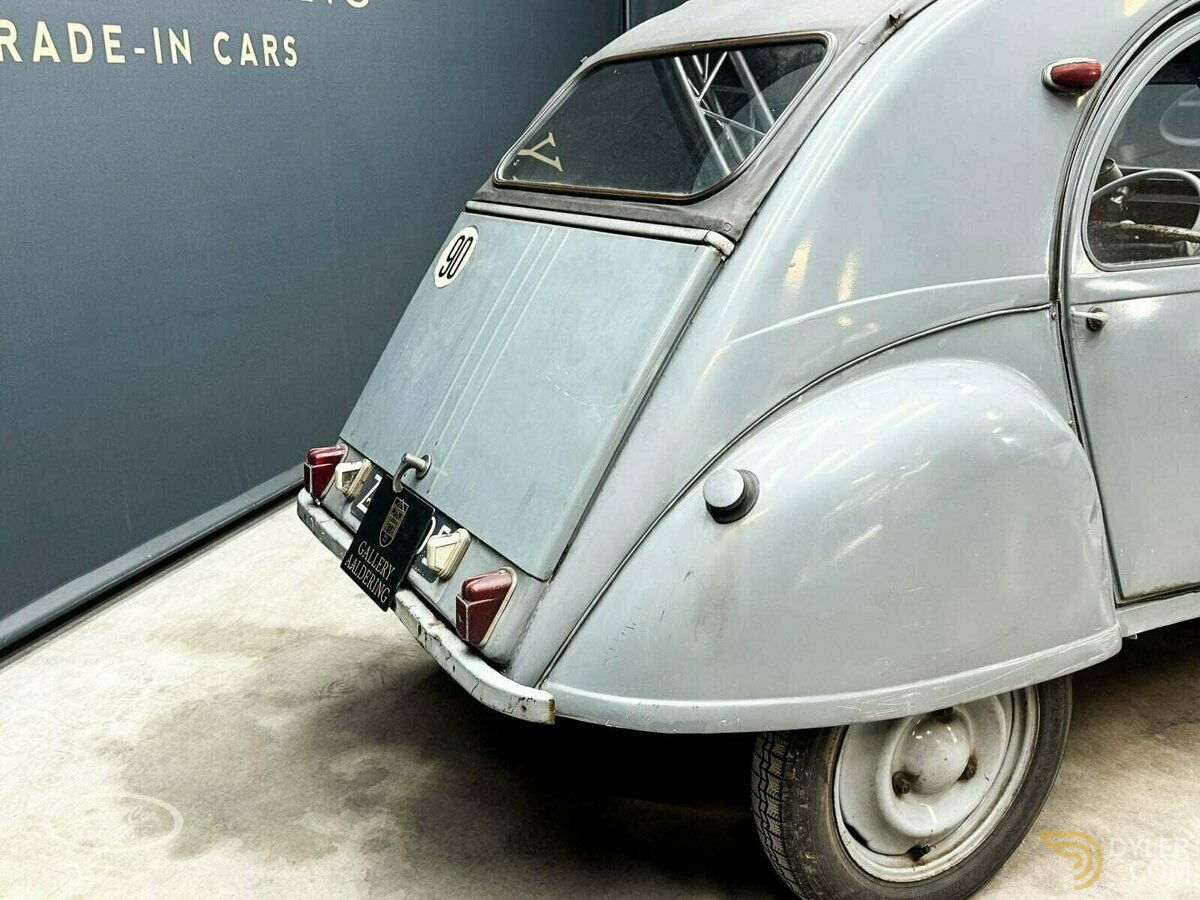 1958 Citroen 2CV, foto 4