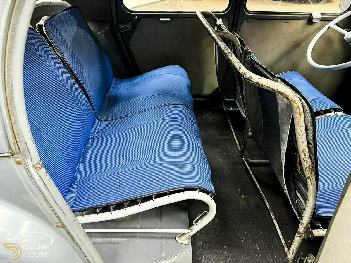1958 Citroen 2CV, foto 5