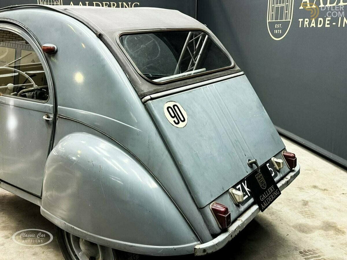 1958 Citroen 2CV, foto 6