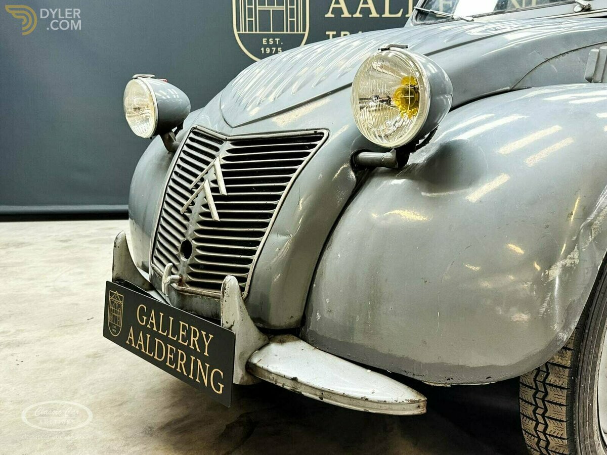 1958 Citroen 2CV, foto 8