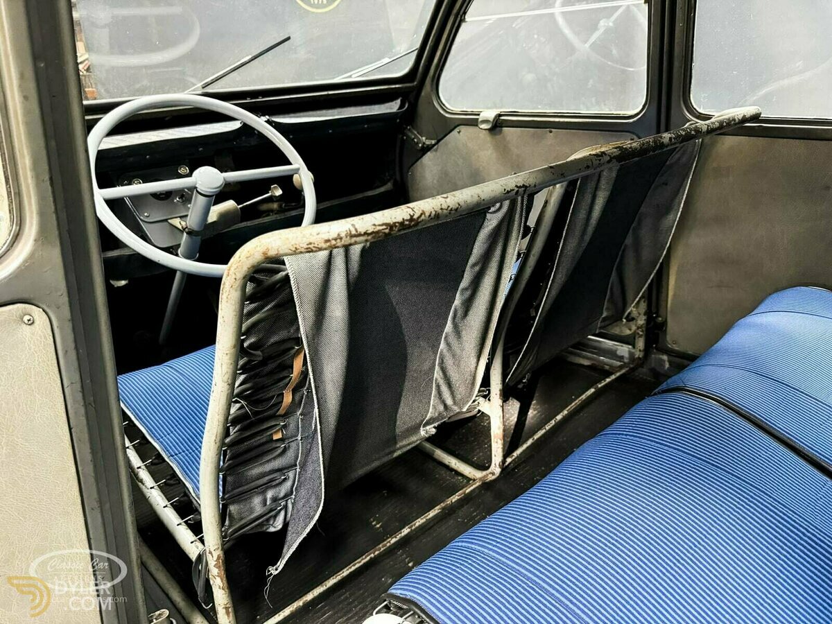 1958 Citroen 2CV, foto 9