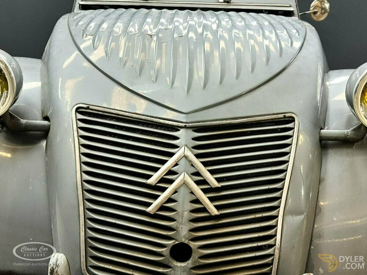 1958 Citroen 2CV, foto 10