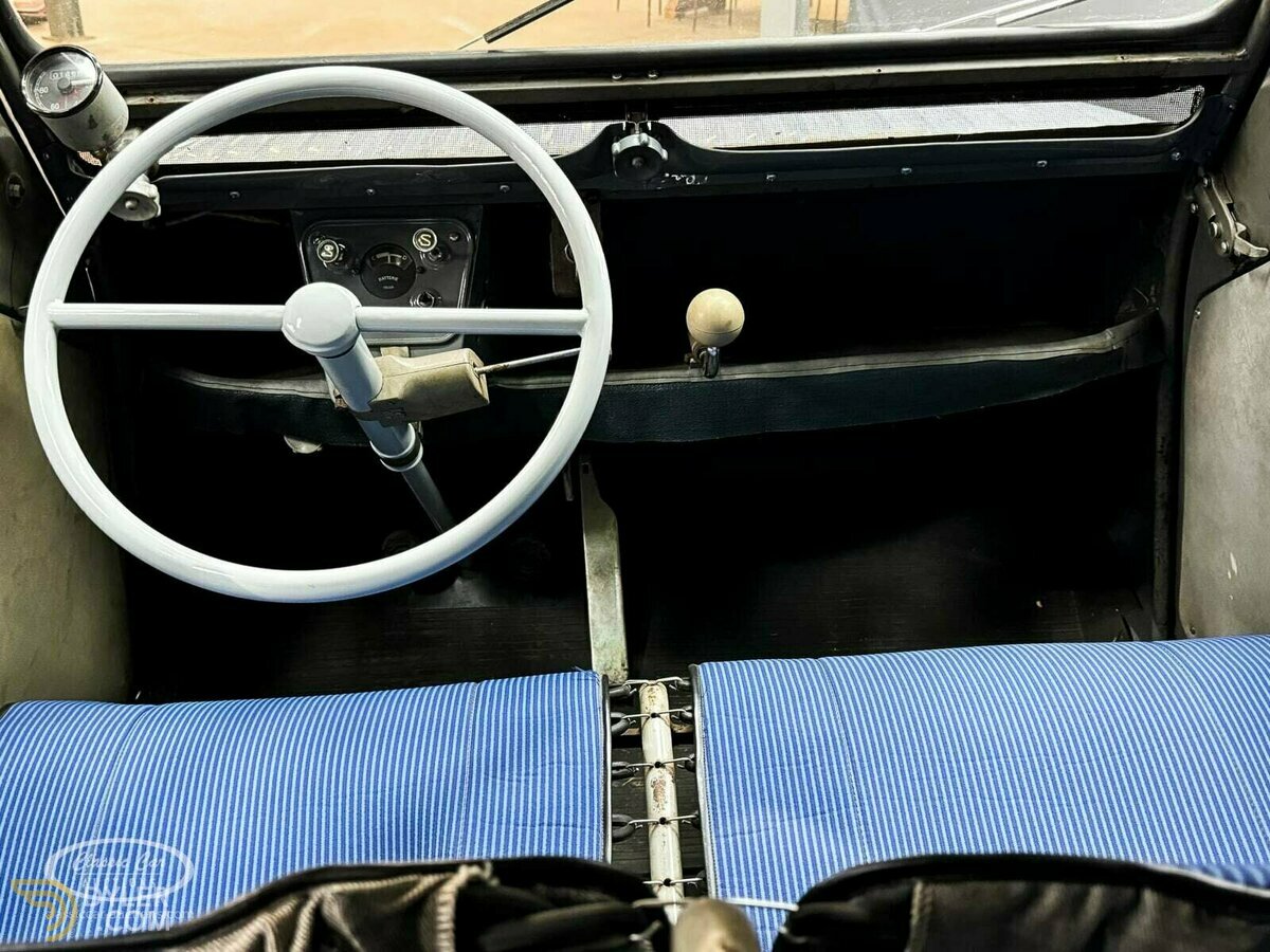 1958 Citroen 2CV, foto 11