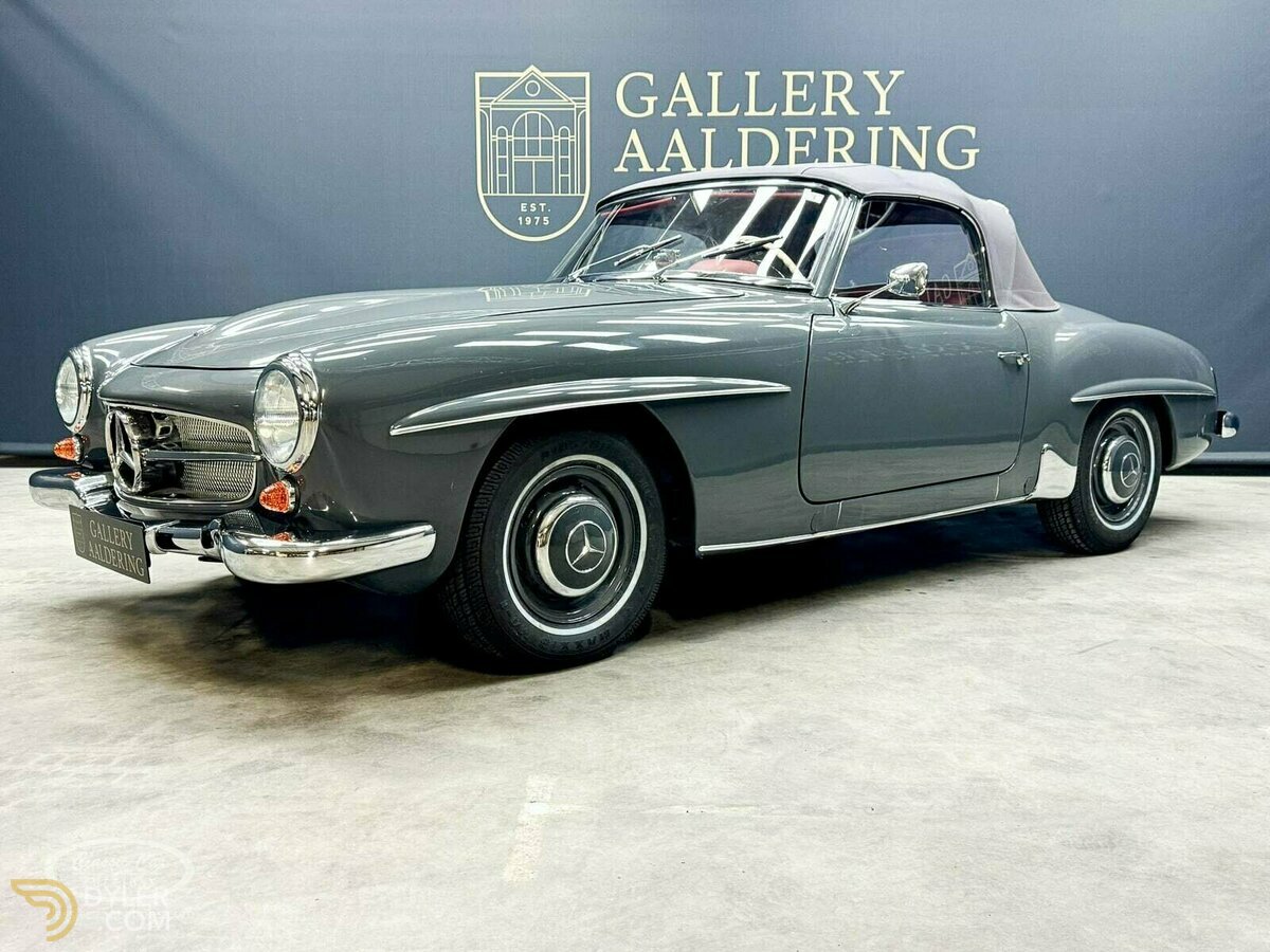 1957 Mercedes-Benz 190 SL, foto 1