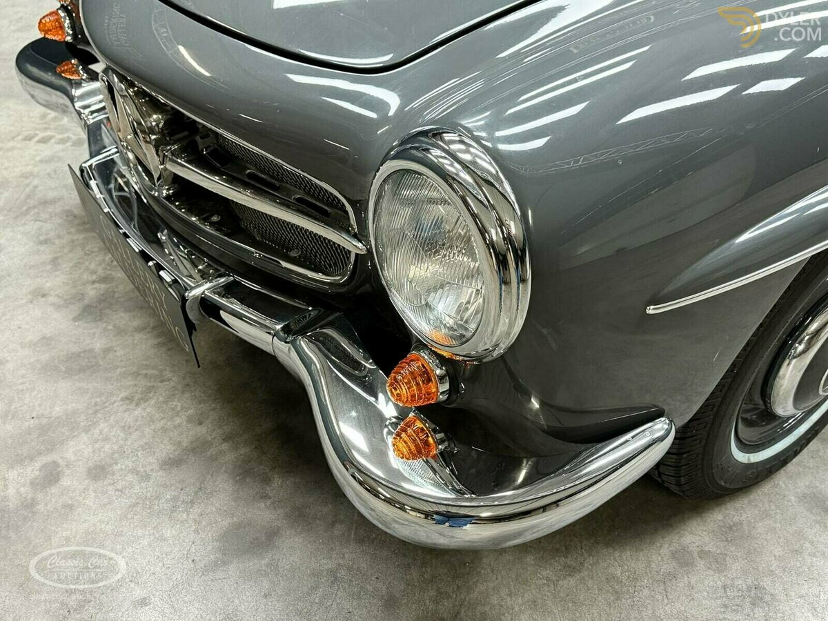 1957 Mercedes-Benz 190 SL, foto 3