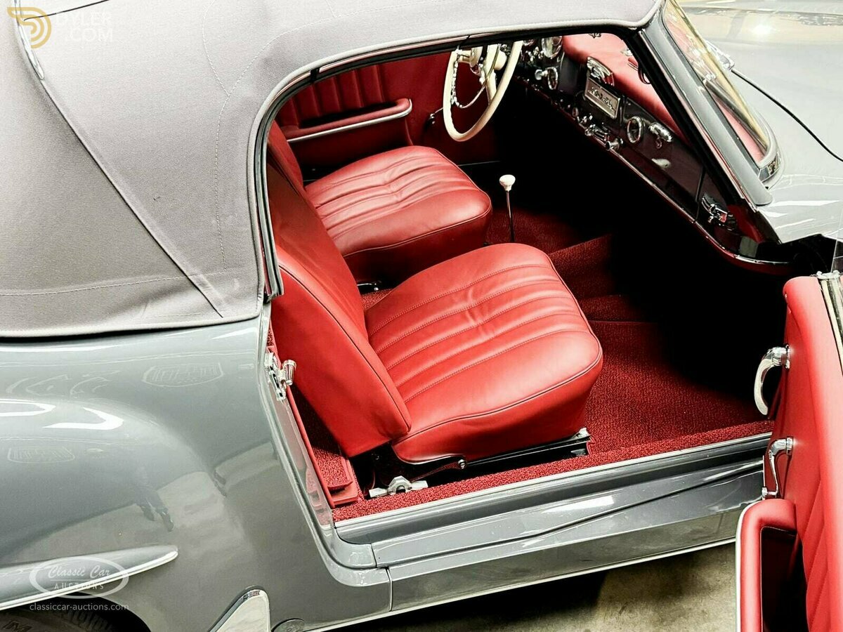 1957 Mercedes-Benz 190 SL, foto 4