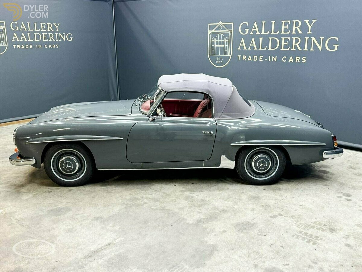 1957 Mercedes-Benz 190 SL, foto 5