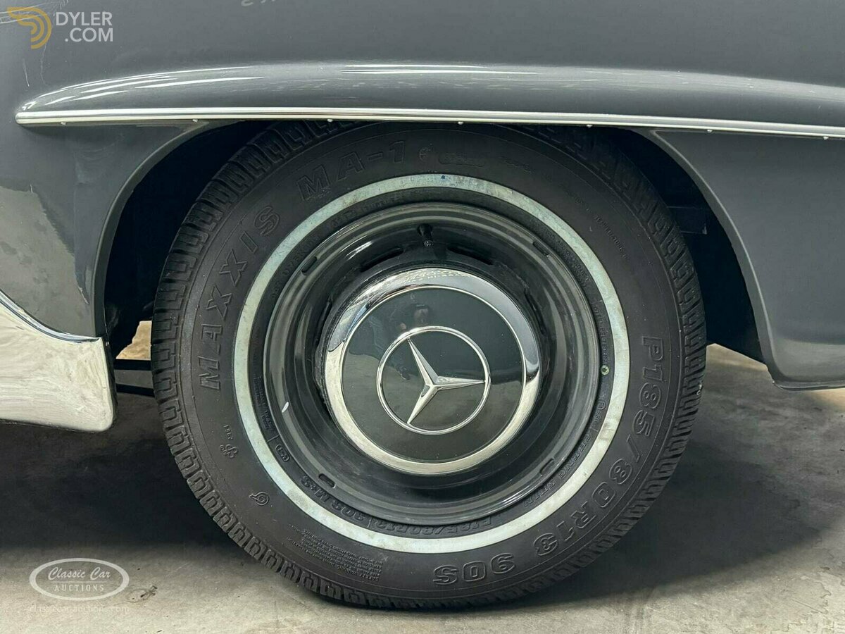 1957 Mercedes-Benz 190 SL, foto 6