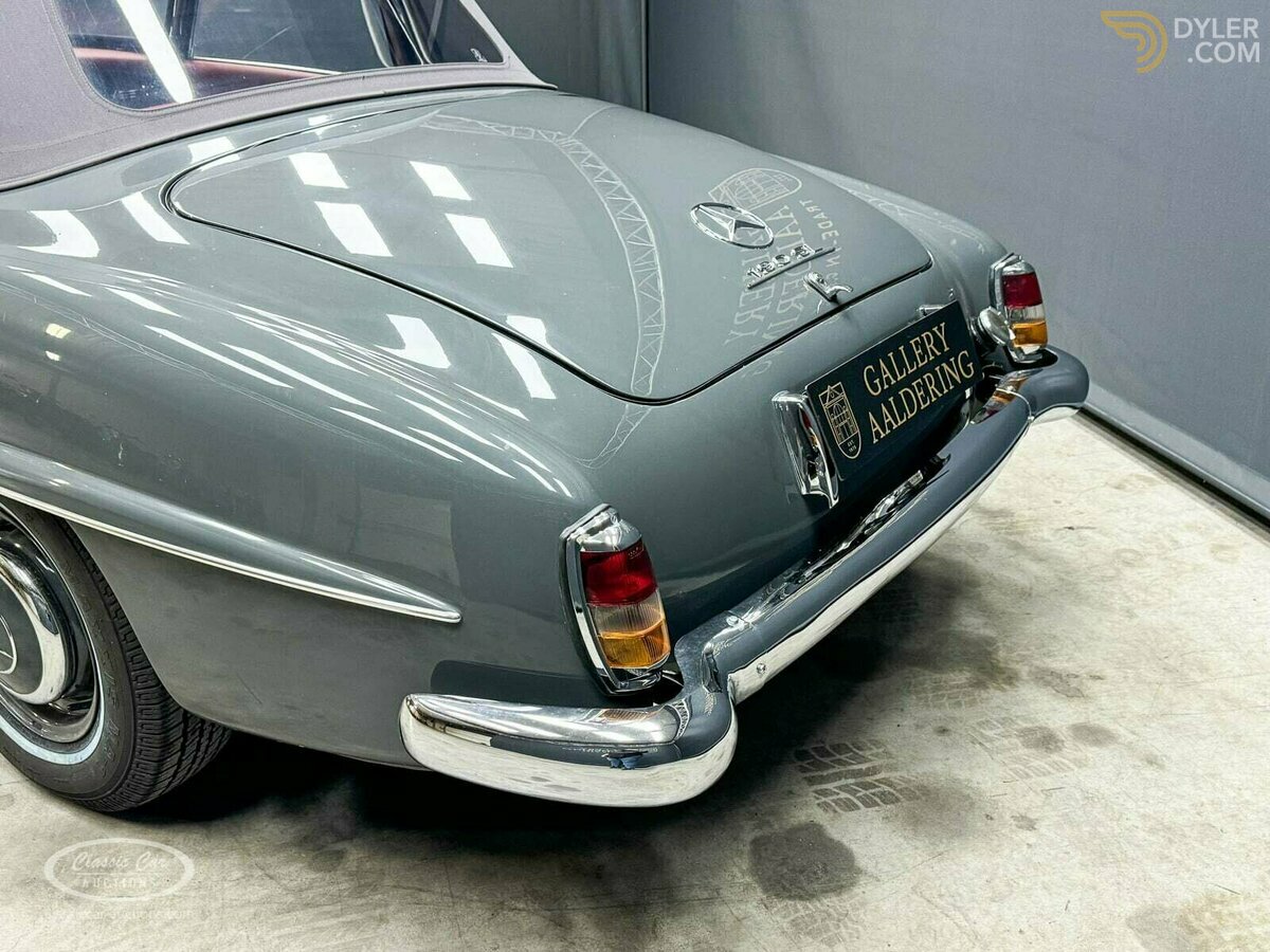 1957 Mercedes-Benz 190 SL, foto 7