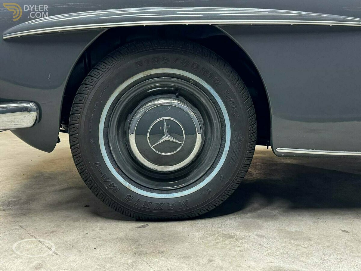 1957 Mercedes-Benz 190 SL, foto 8