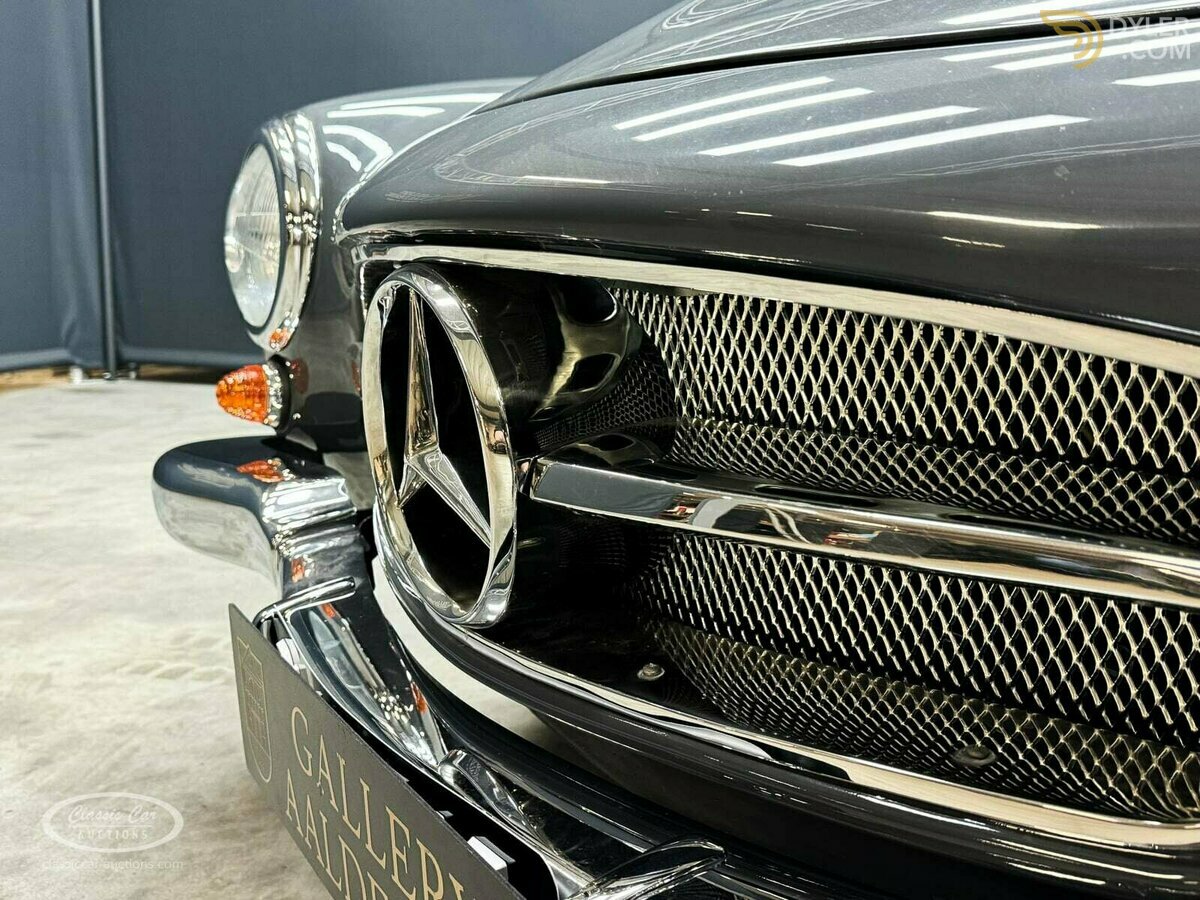 1957 Mercedes-Benz 190 SL, foto 9