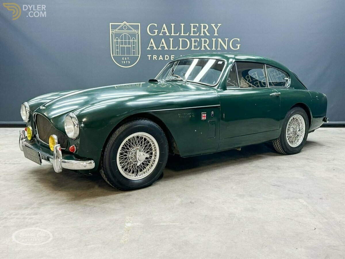 1958 Aston Martin DB2, foto 1