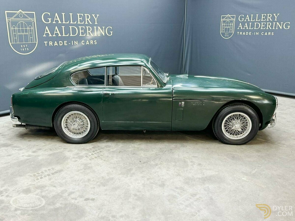 1958 Aston Martin DB2, foto 2