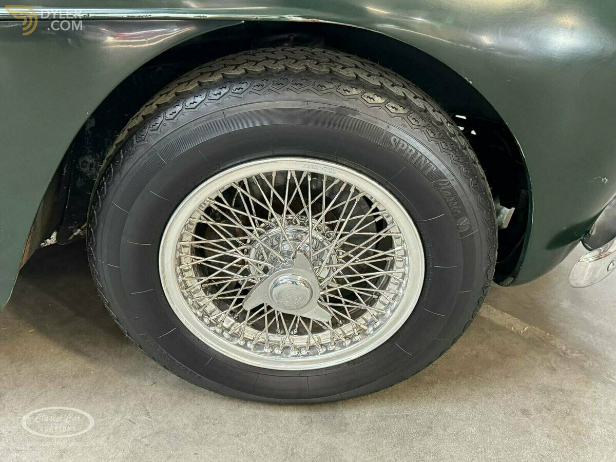 1958 Aston Martin DB2, foto 4