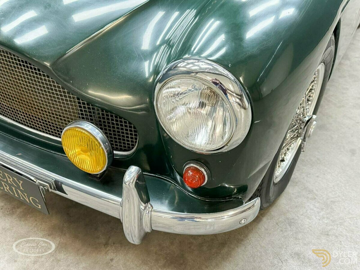 1958 Aston Martin DB2, foto 7