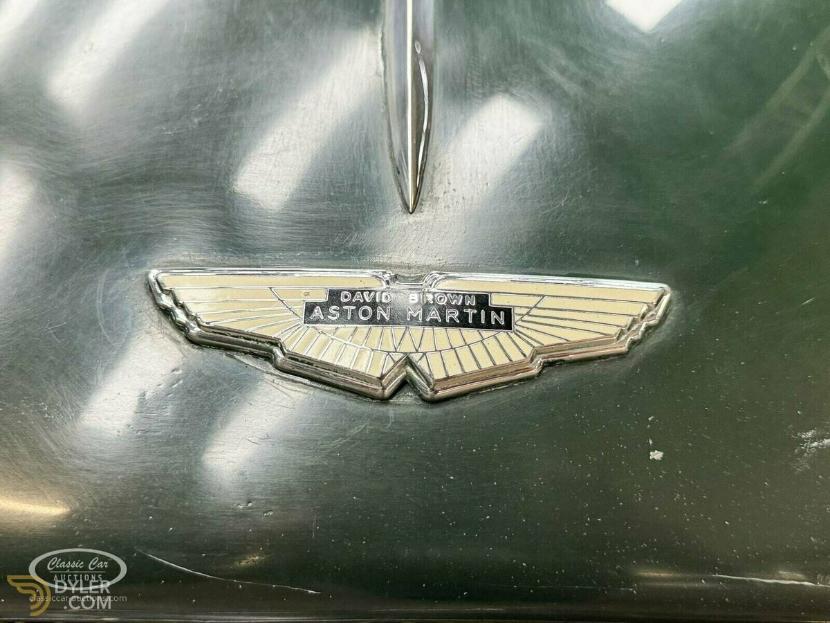 1958 Aston Martin DB2, foto 9