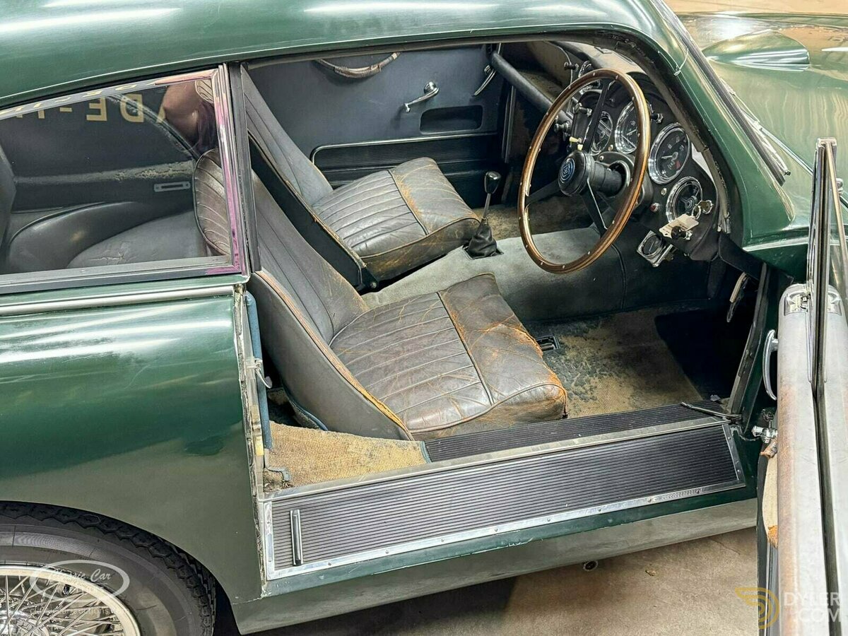 1958 Aston Martin DB2, foto 12