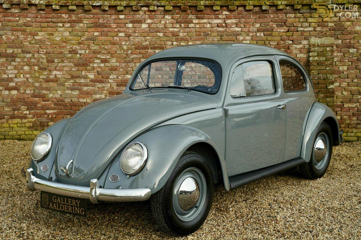 1955 Volkswagen Beetle Oval Window Beetle, foto 1