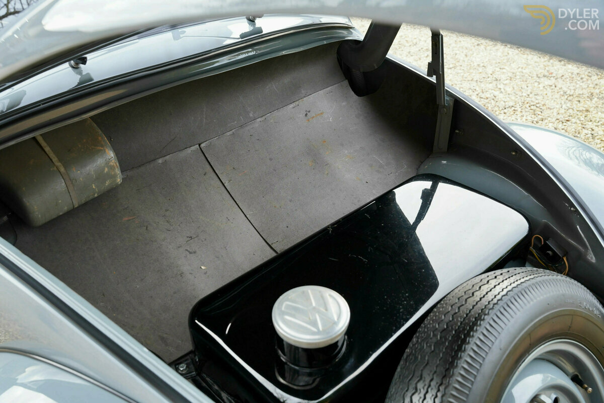 1955 Volkswagen Beetle Oval Window Beetle, foto 2