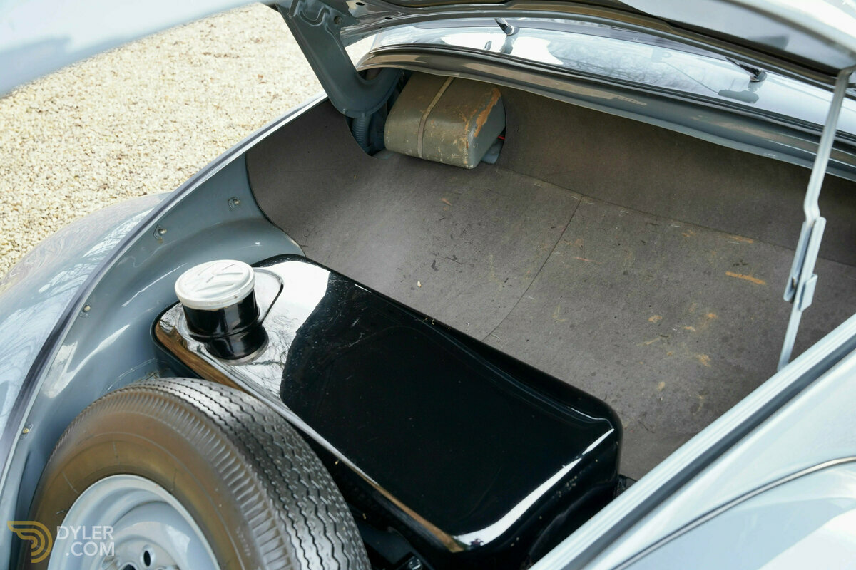 1955 Volkswagen Beetle Oval Window Beetle, foto 3