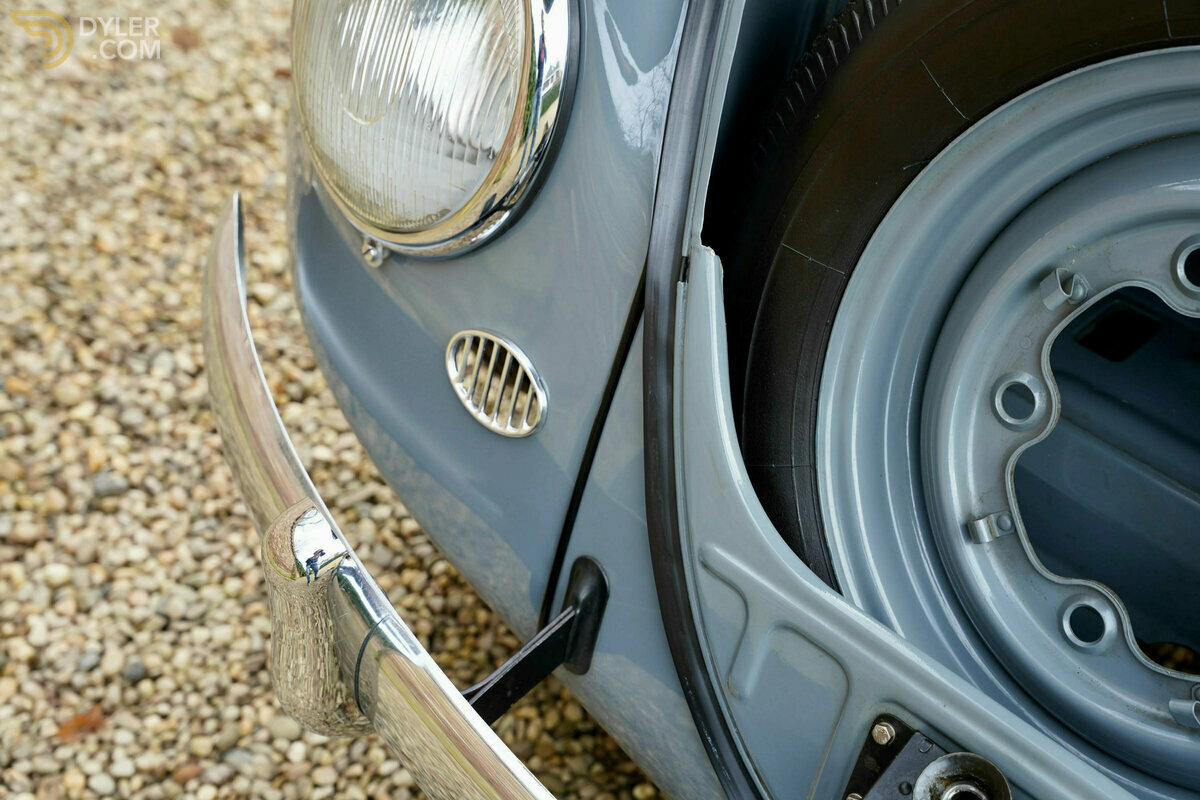 1955 Volkswagen Beetle Oval Window Beetle, foto 4