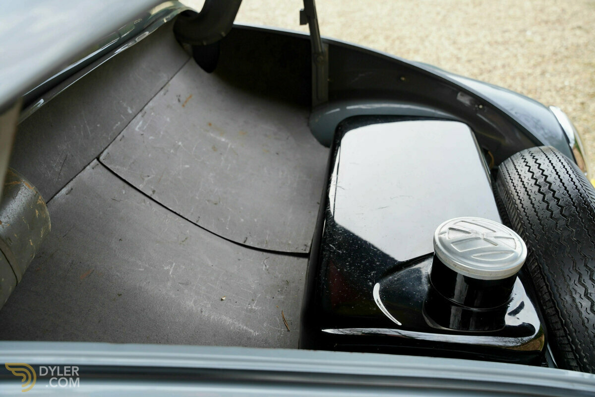1955 Volkswagen Beetle Oval Window Beetle, foto 7