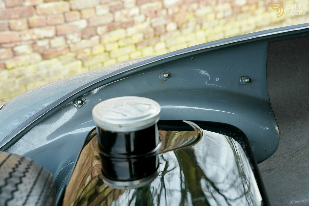 1955 Volkswagen Beetle Oval Window Beetle, foto 9