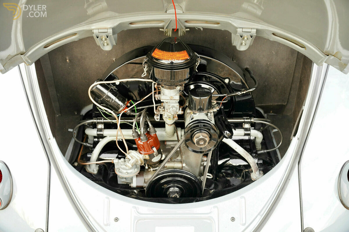 1955 Volkswagen Beetle Oval Window Beetle, foto 10