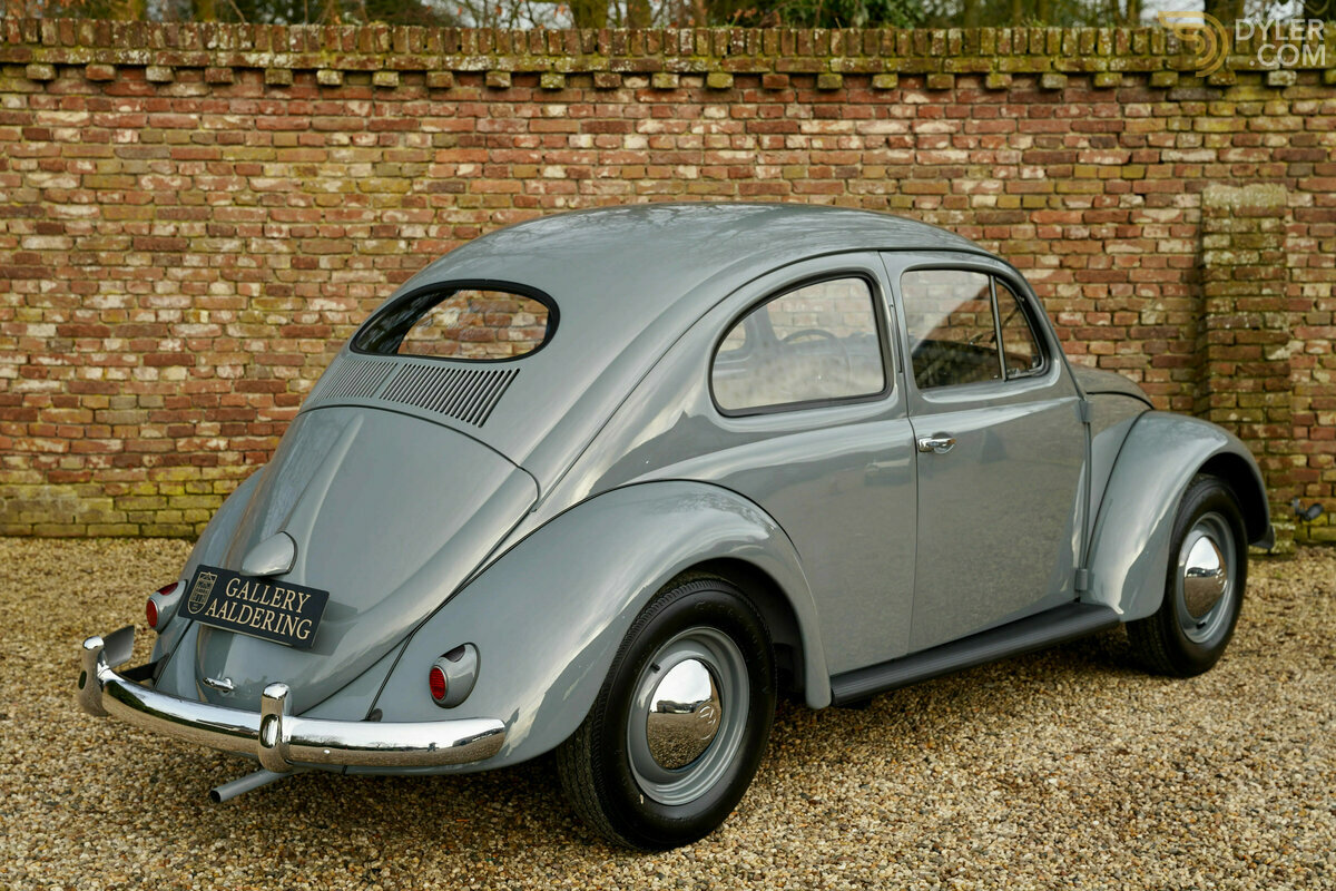 1955 Volkswagen Beetle Oval Window Beetle, foto 12