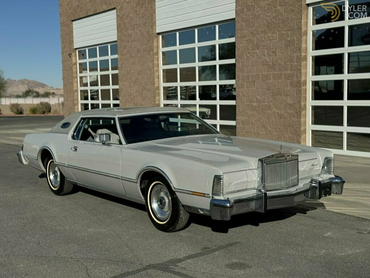 1976 Lincoln Continental, foto 2