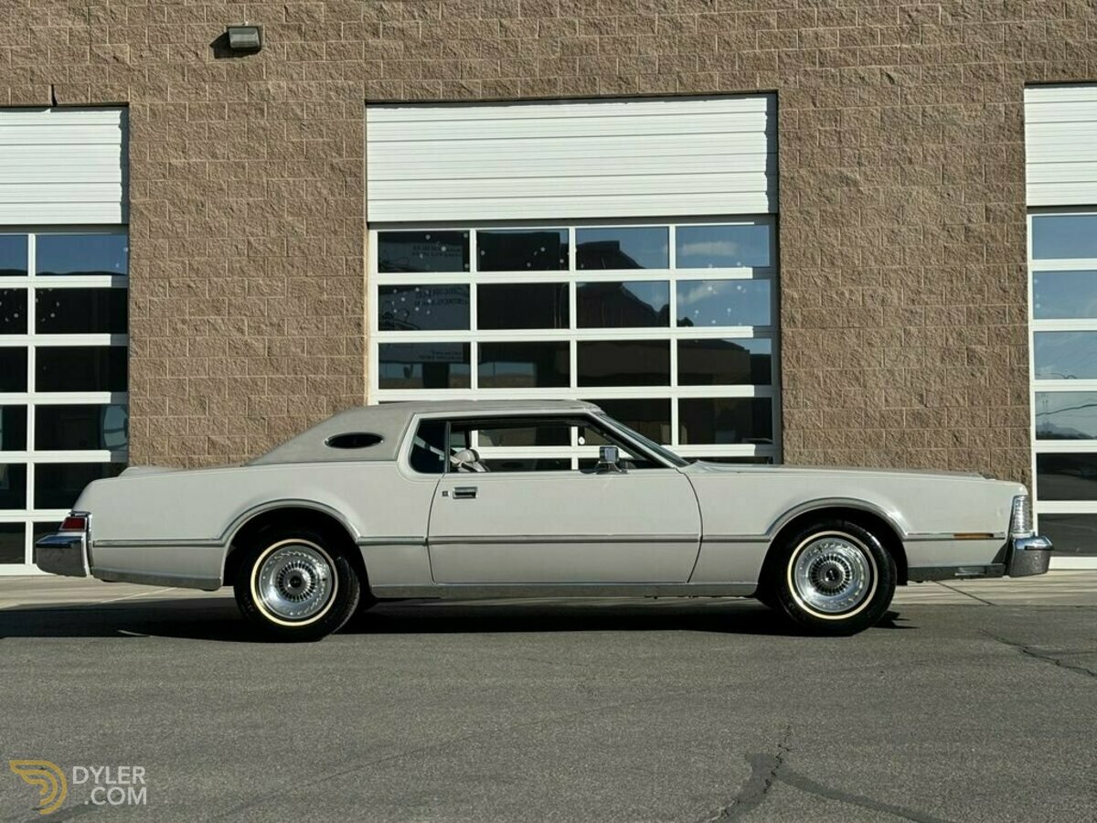 1976 Lincoln Continental, foto 3