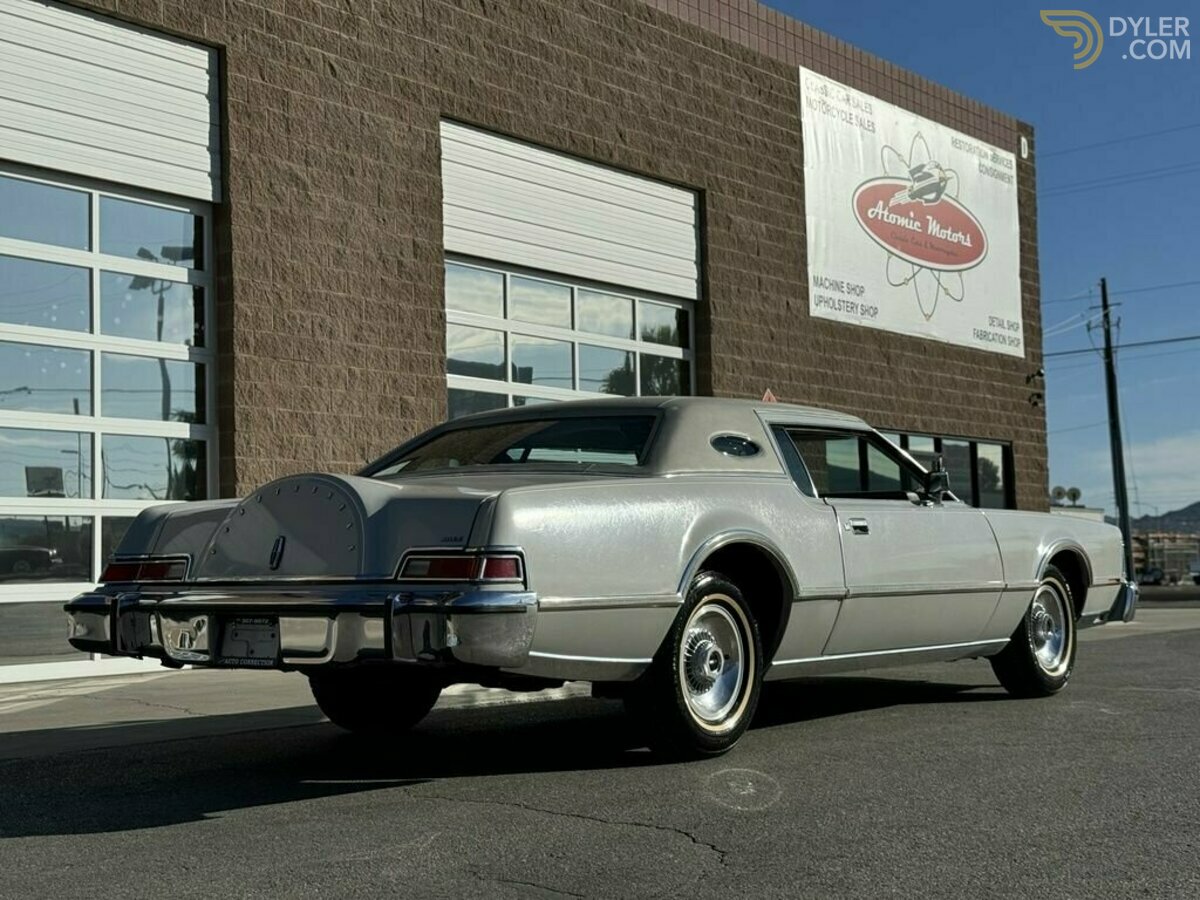 1976 Lincoln Continental, foto 4