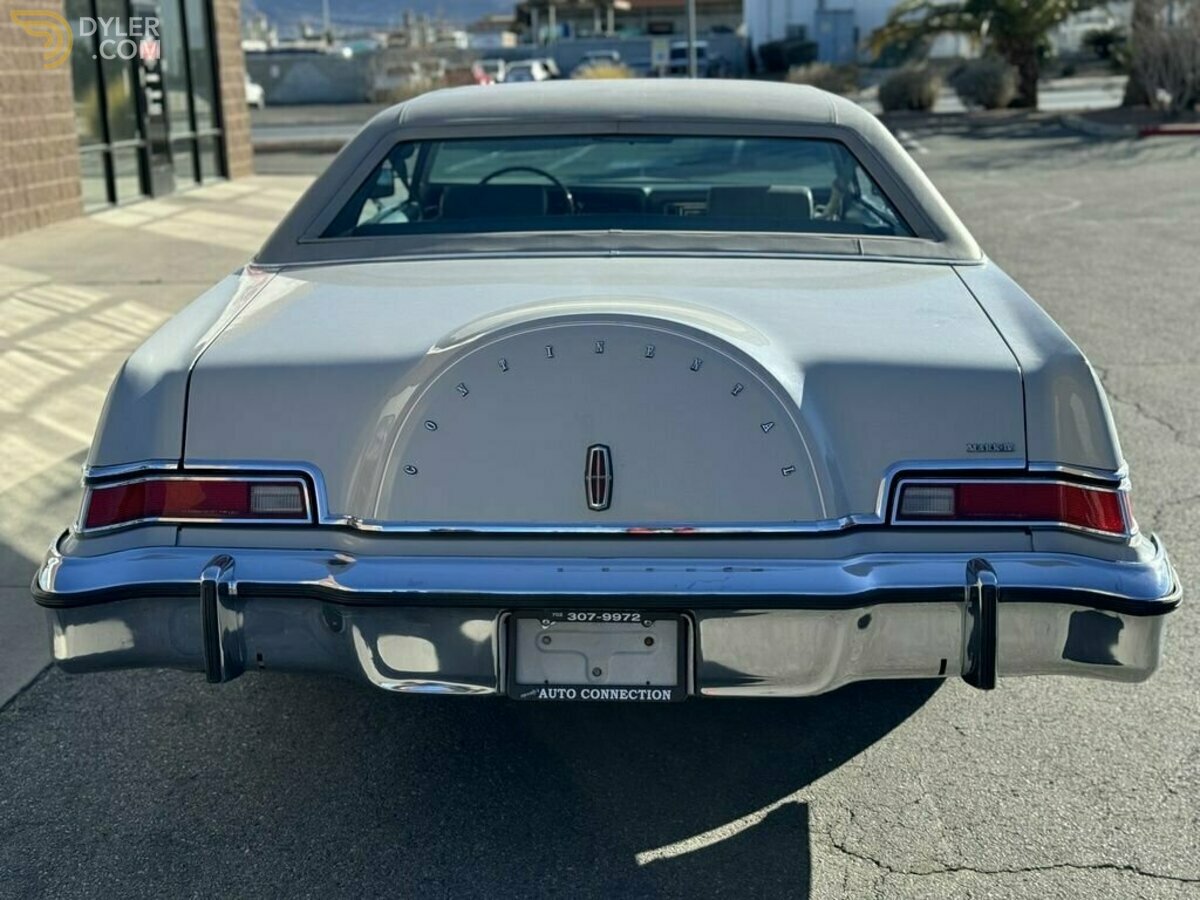 1976 Lincoln Continental, foto 5