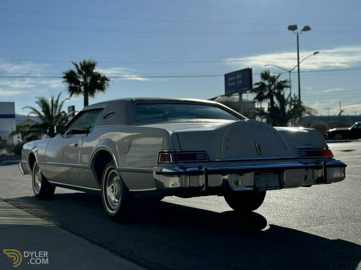 1976 Lincoln Continental, foto 6