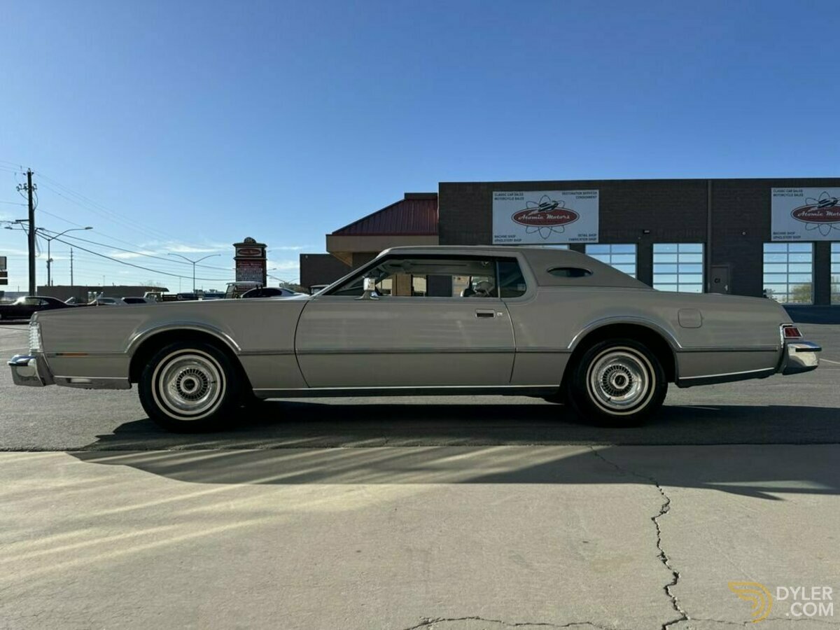 1976 Lincoln Continental, foto 7