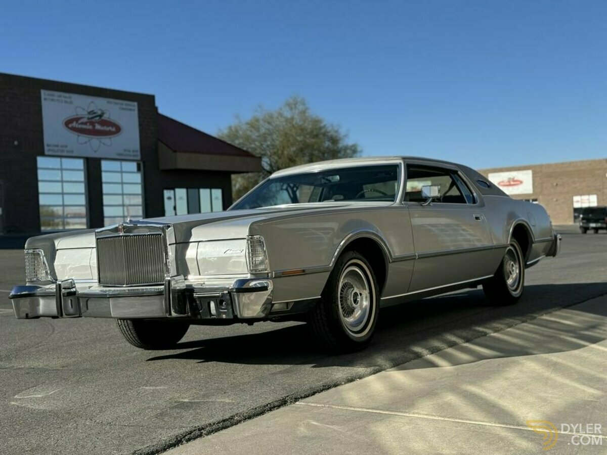 1976 Lincoln Continental, foto 8