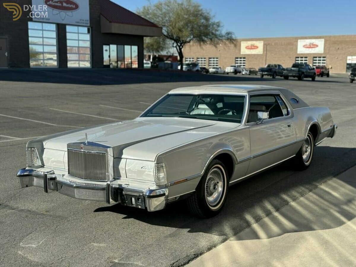 1976 Lincoln Continental, foto 9