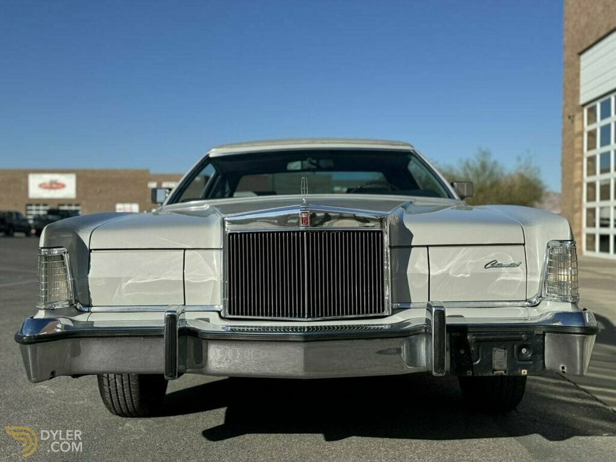 1976 Lincoln Continental, foto 10