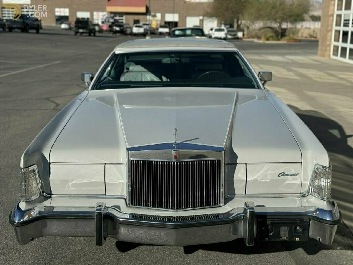 1976 Lincoln Continental, foto 11
