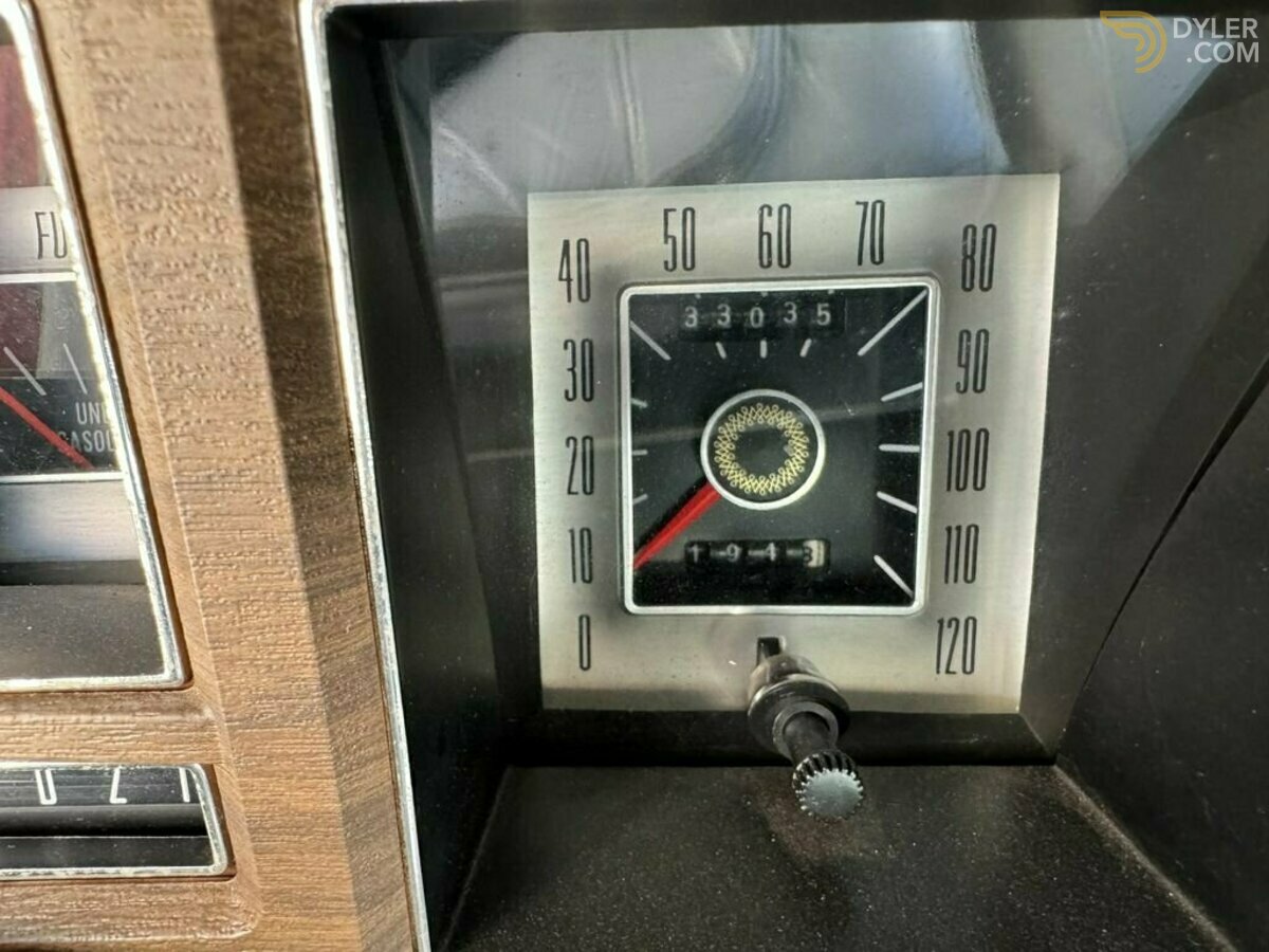 1976 Lincoln Continental, foto 12